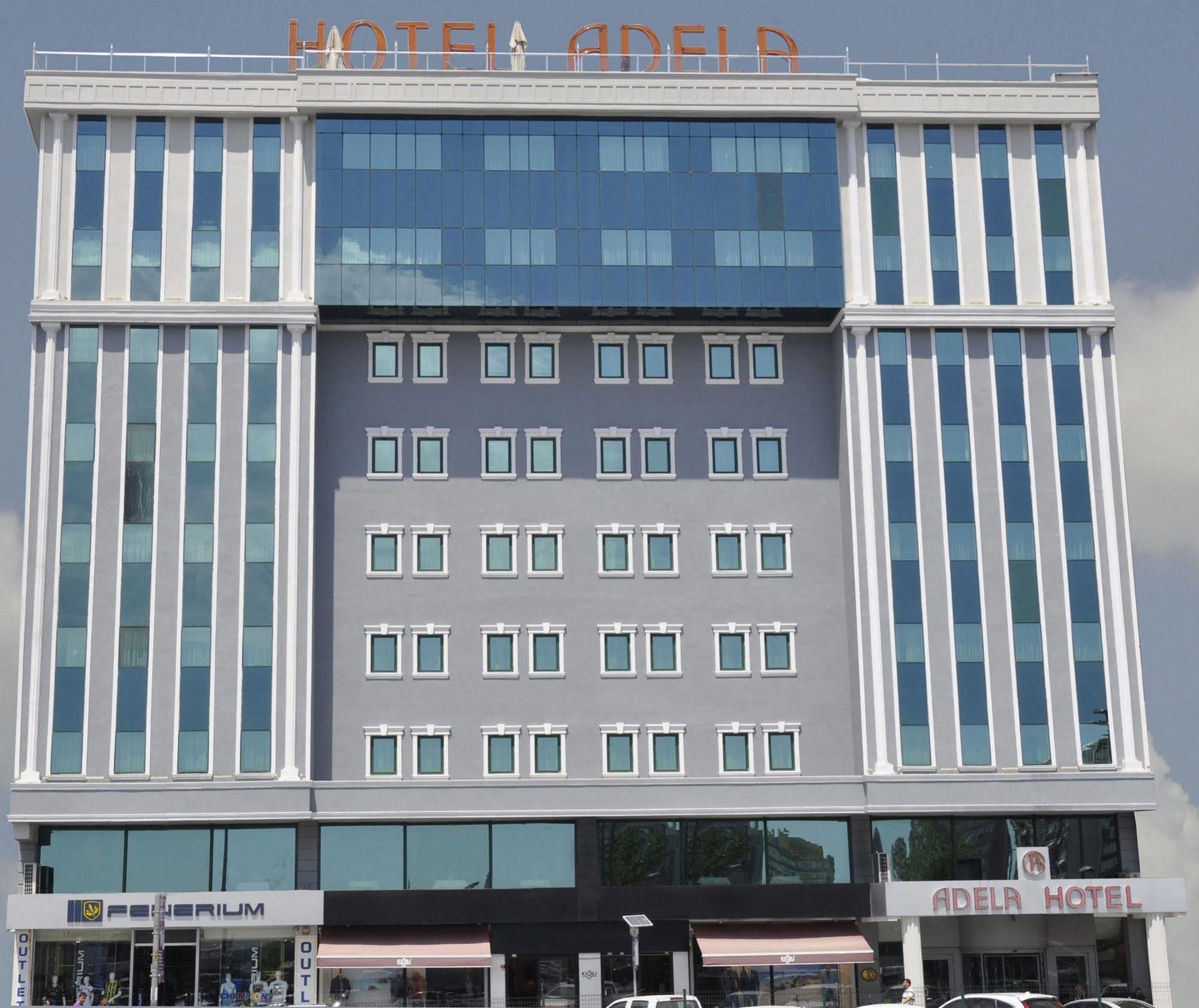 Adela Hotel İstanbul Dış mekan fotoğraf